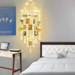 Wall décor and lighting