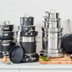 Cookware (pots, pans, pressure cookers)