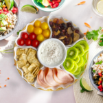 Serving trays and platters
