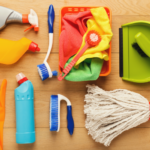 Dishwashing supplies