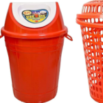 Trash bins and laundry baskets